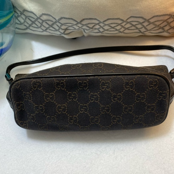 GUCCI CANVAS BOAT BAG - Picture 10 of 13